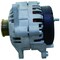 Wai Global Alternator, ALTDR CS130D, 105 Amp12 Volt, CW, 6Groove Pulley, 0300 Plug Clock 8222N - alternate 8